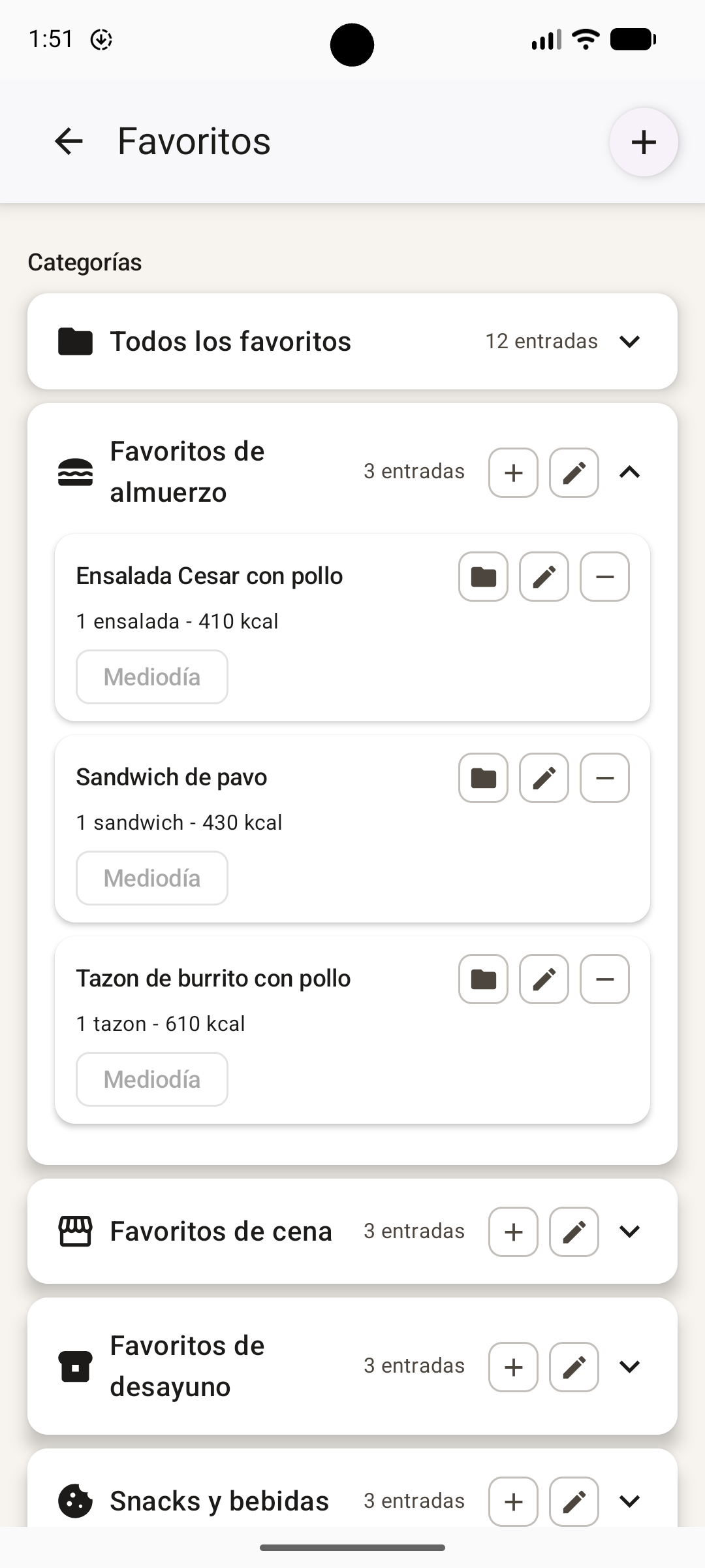 Captura 2 de la app Nibbl