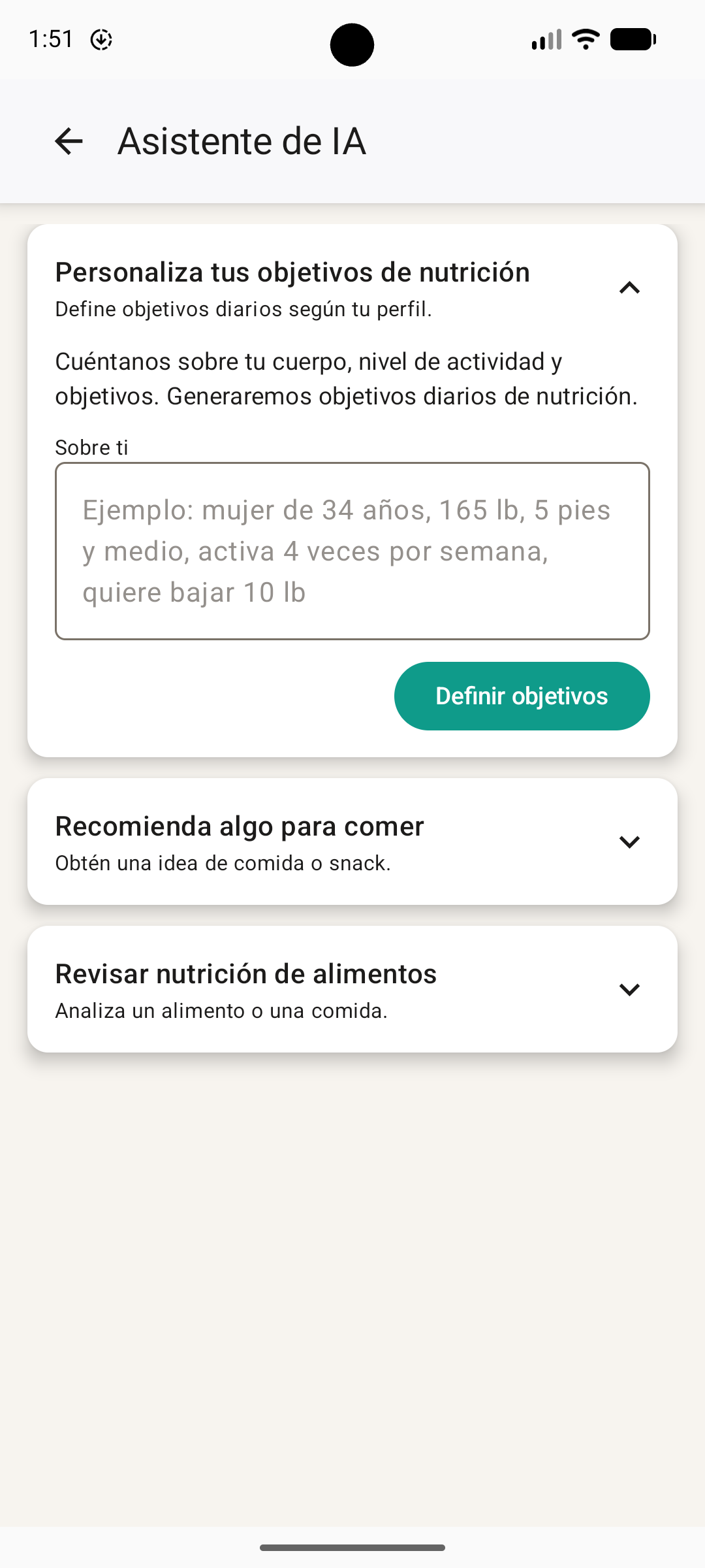Captura 3 de la app Nibbl